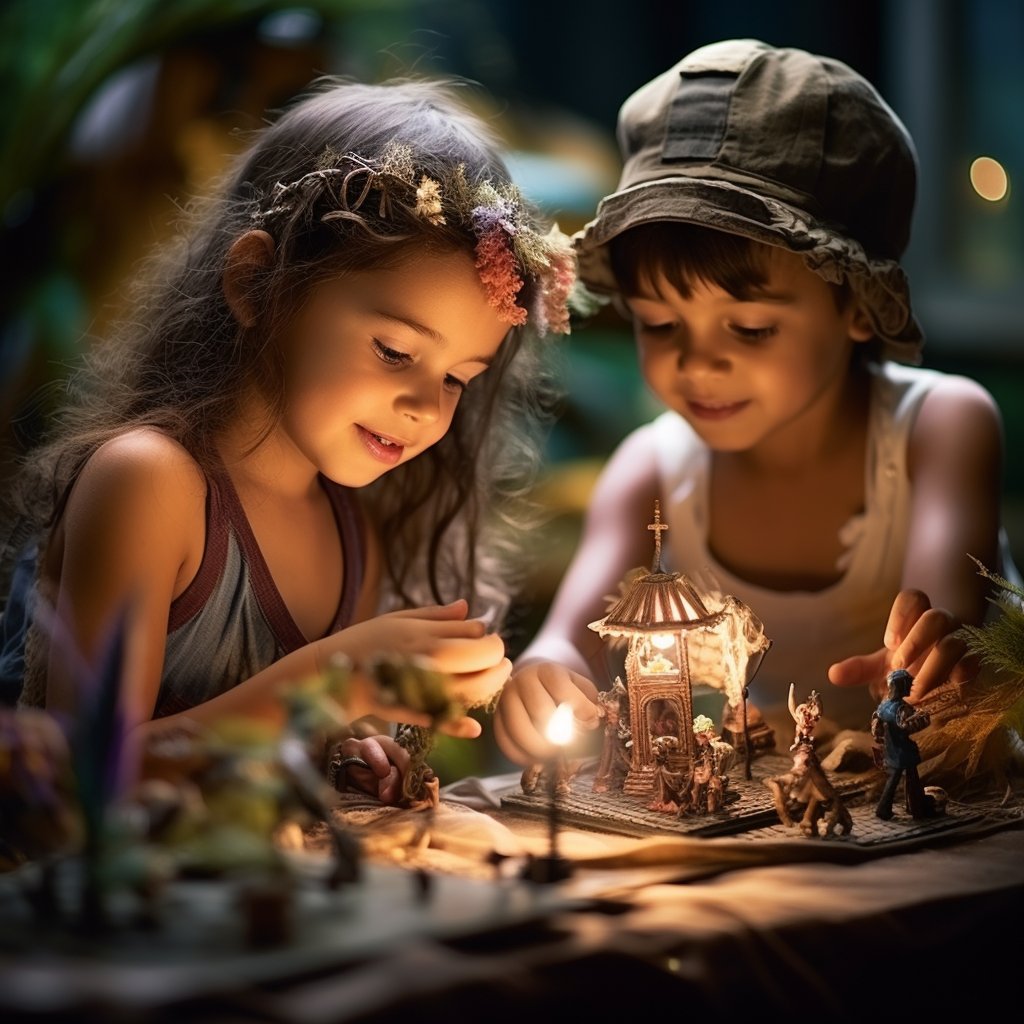 Die kindliche Fantasiewelt – Ein Wunderland der Kreativität