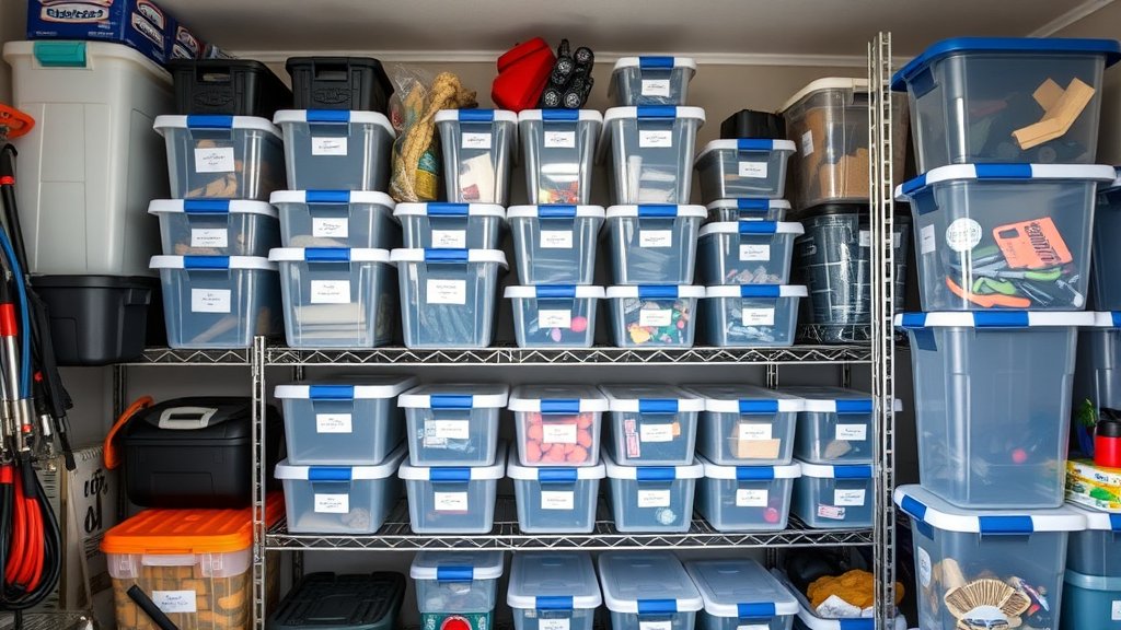 Clevere containerlösungen für mehr ordnung im alltag